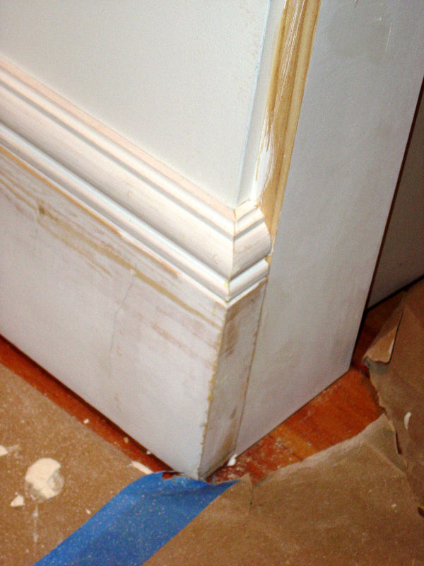 Chipped paint is no easy fix MILING'S COMFORT ZONE